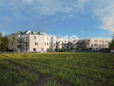 2 Zimmer Neubauwohnung im Grünen