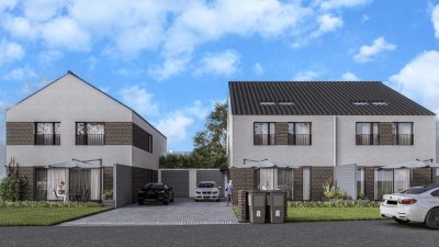 Traum-Doppelhaushälfte in bevorzugter Wohnlage in Mülheim!