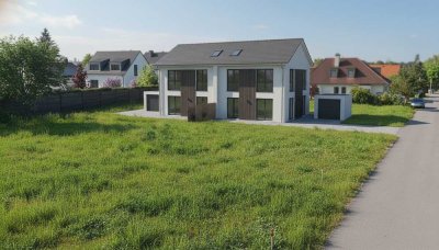 Seltene Gelegenheit in Bamberg– Einzigartiger 4-Zimmer-Neubau incl. Grundstück