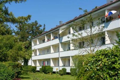 Frisch renovierte 2- Zimmer Wohnung mit Balkon in Pfersee