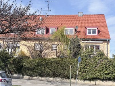 Helle 2-Zimmer-Wohnung: In 4 Min. am Bahnhof Trudering