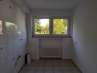 Ländlich gelegene renovierte 3-Zimmer-Wohnung mit Balkon in RATINGEN