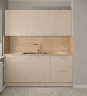 Neu sanierte 2-Zimmer-Wohnung mit Balkon nahe Innenstadt & Weser - Hameln, Nordstadt