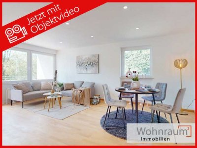 Frisch modernisiert & ruhig gelegen – 3,5 Zimmer mit Westbalkon und Stellplatz in Schorndorf