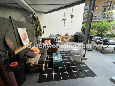 Tauschwohnung: 2.5 Zimmer mit RIESEN Terrasse am Rathenauplatz