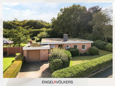 Ebenerdiger Bungalow mit Garage in Friedeburg