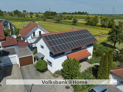 Architektenhaus in bester Ortsrandlage
