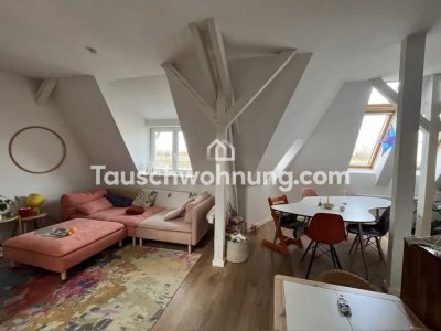 Tauschwohnung: Traum DG-Wohnung gegen kleiner und zugänglicher