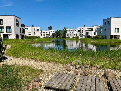 Am See! 4-Zimmer-Gartenwohnung im Fünf-Morgen-Quartier, incl. zwei Tiefgaragenstellplätze
