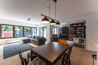 Zuhause beginnt hier: Charmanter Bungalow mit Gartenidylle und Stellplätze in Puchheim