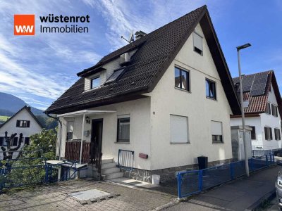 Schönes EFH / ZFH mit Potenzial in Oppenau !