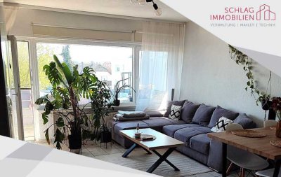 2-Zimmer-Wohnung zum 01.09.2025 mit Balkon in Erlensee zu vermieten
