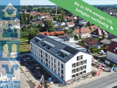 Stilvolle 3-Zi.-Dachgeschosswohnung mit Loggia am Hennigbach in Markt Schwaben