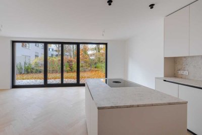 Exklusive 4-Zimmer-Neubauwohnung mit hochwertiger Ausstattung und Terrasse im Voltzweg 6 in München