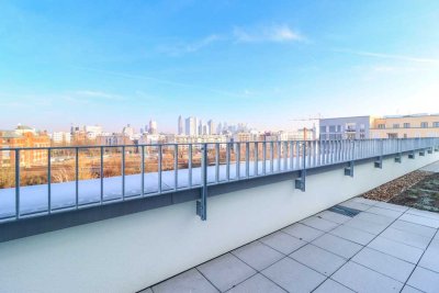 Penthouse-Flair auf ca. 56 m² – 2 Zimmer mit großzügiger Dachterrasse