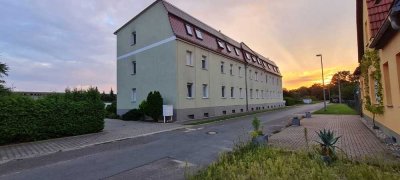 Günstige, sanierte 1-Raum-Wohnung in Oranienbaum-Wörlitz
