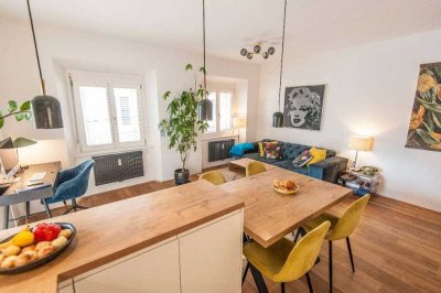 Attraktive und gepflegte 1,5-Zimmer-Wohnung mit Einbauküche in Fritzlar