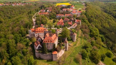 Kapitalanlage: Attraktive 3,5-Zi-Whg. Nr. 622 mit Balkon im SENIORENDORF Schloß Stetten