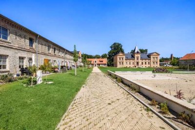 Wohnung mit 3 Zimmern und Garten