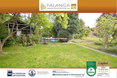FALANGA IMMOBILIEN - Ein Familienidyll - 2-FH- mit herrlichem Garten in Marienborn!