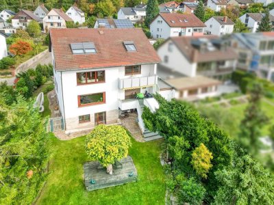 Möblierte 2  Zimmer-Wohnung mit Einbauküche, neuem Dusch-Bad, Terrasse und Gartenanteil