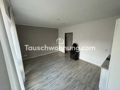 Tauschwohnung: Biete 1-Zimmer Wohnung am Germania-Campus, Suche 2,5-Zimmer