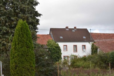 **Einfamilienhaus mit großem Grundstück und Nebengebäuden zwischen Trier und Bitburg**