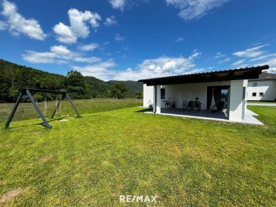 Moderner Bungalow in sonniger Lage mit großzügigem Grundstück