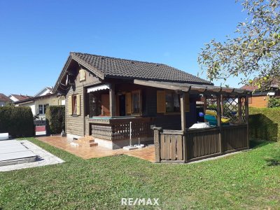 Seltene Gelegenheit! Erwerben Sie Ihr Gartengrundstück mit Holzhaus - Nähe Pichlinger See!