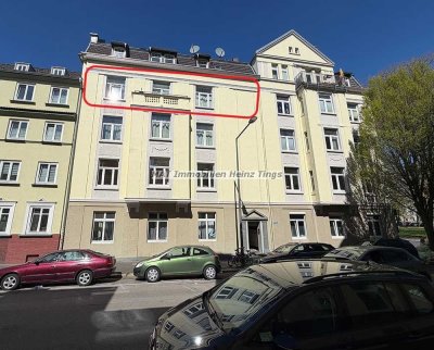 Denkmalgeschütztes Wohnhaus • 4-Zimmer Wohnung in Aachen Innenstadt •