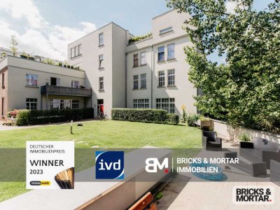 Ikonisches Penthouse-Loft mit Atrium & Kamin - Bezugsfrei