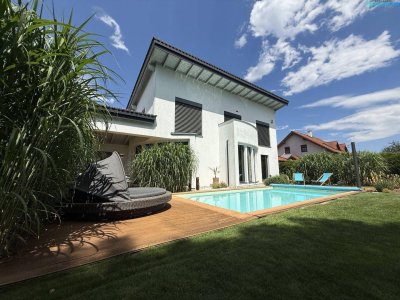 MODERNES TRAUMHAUS MIT POOL - NÄHE BADEN!