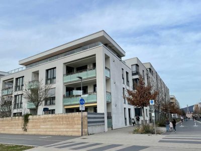 Exklusive möblierte 3 Zi-Whg. Bahnstadt mit Balkon Heidelberg und Tiefgaragenstellplatz