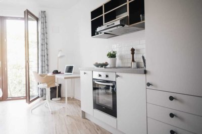 All-Inclusive - Vollmöblierte Mini-Apartments am Griechischen Park in Berlin - Oberschöneweide