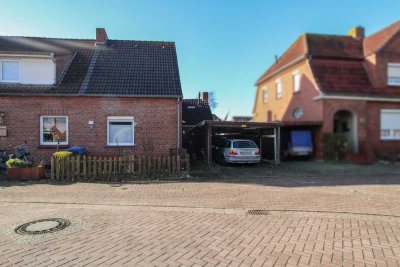 Für Tatkräftige: Gestaltbare DHH in Emden
