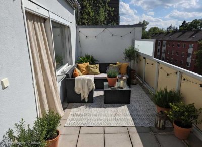 Terrassen-Juwel in München-Ramersdorf
