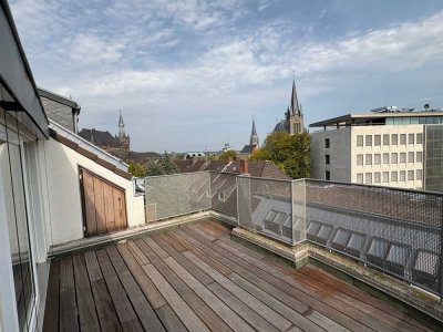 Maisonettenwohnung mit Traumaussicht auf Dom und Rathhaus