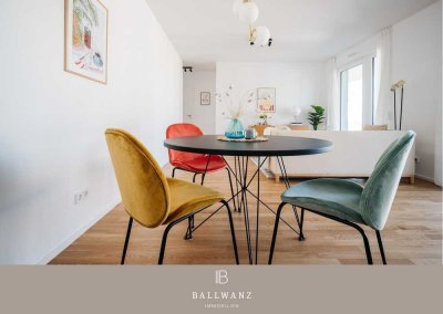Helle 2-Zimmer-Wohnung mit idealer Raumaufteilung – Katzensprung zur Innenstadt