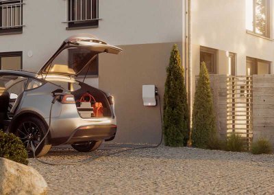 Modernes Einfamilienhaus