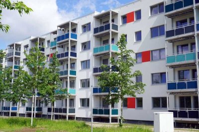Komfort auf Knopfdruck: Moderne 2-Raum-Wohnung mit Aufzug.