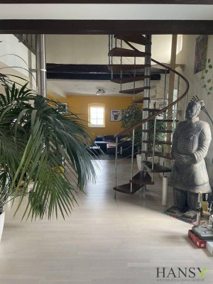 GUNTRAMSDORF - Große Maisonette 205 m² mit Terrasse, Garage &amp; Klima in TOP Lage
