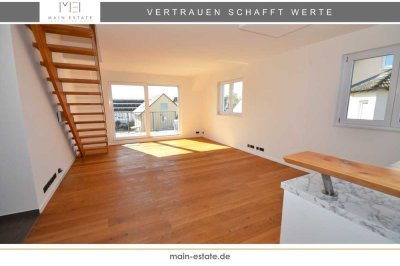 Exklusives Wohnen mit top Ausstattung: Moderne 4-Zimmer-Maisonette in Neu-Isenburg