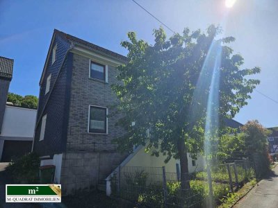 Wie in einer Maisonettewohnung, aber freistehend: Fachwerkhaus ohne Garten in Lüttringhausen!