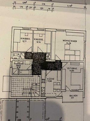 Ansprechende 5-Zimmer-Wohnung mit Balkon in Hersbruck