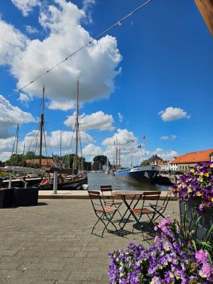 Leben am Wasser: Stadthaus 9 Zi. Glückstadt-Altstadt • Provisionsfrei