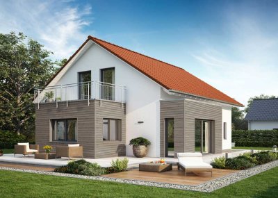 Sprockhövel - Effizientes Einfamilienhaus nach Ihren Wünschen geplant auf 665 m²
