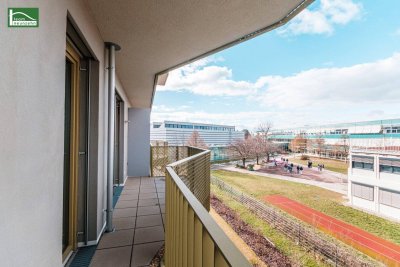 Begehrter Erstbezugs-Neubau mit Balkon und hervorragender Ausstattung - Provisionsfrei im "Hirschfeld - naturnah wohnen"