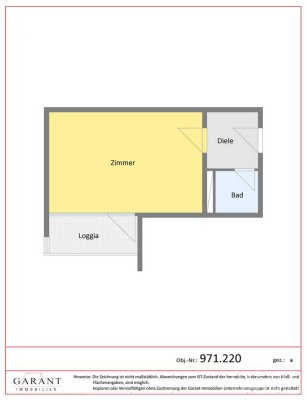 *Gemütliches 1 Zimmer-Apartment mit Weitblick über Immenstadt!*