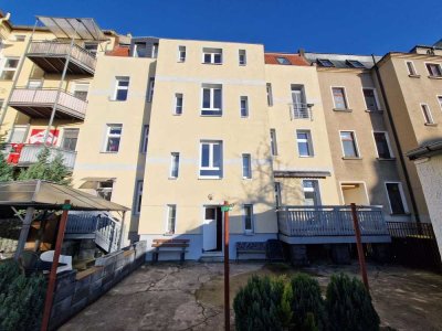 Wunderschöne Maisonette-Wohnung * Erdgeschoss/1. OG * Balkon * offene Küche