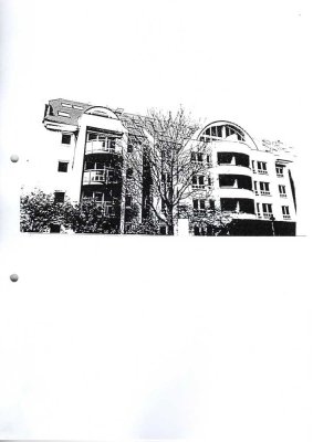 3 Zi. Wohnung in ruhiger Innenstadtlage, mit sonnigem Balkon und TG Stellplatz